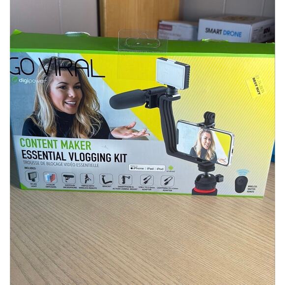 Essential v logging kit for IPhone and android - Picture 1 of 5